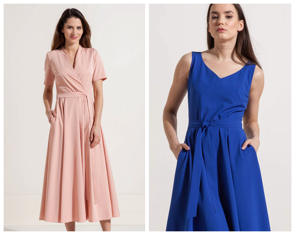 Eleganckie sukienki na wesele
